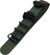 Ремешок Rumi Nato G-Loop нейлоновый для Casio G-Shock GW-6900/DW-5900C/DW-6600 (армейский зеленый)
