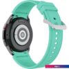 Ремешок Rumi Classic силиконовый для Samsung Galaxy Watch4/5 (20 мм