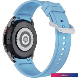 Ремешок Rumi Classic силиконовый для Samsung Galaxy Watch4/5 (20 мм