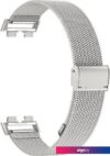 Браслет Rumi Mesh металлический для Huawei Band 8 (серебристый)