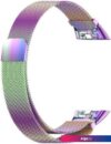 Браслет Rumi Milanese loop металлический для Huawei Band 6 / Honor Band 6 (хамелеон)