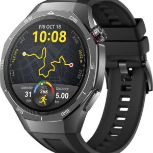 Умные часы Huawei Watch GT 5 Pro 46 мм (черный)