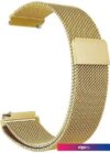 Браслет Rumi Milanese loop металлический 22 мм (золотистый)
