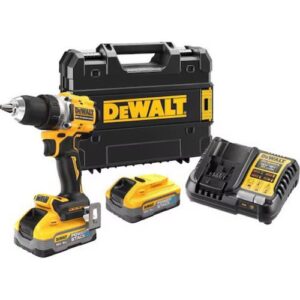 Дрель-шуруповерт DeWalt DCD800H2T (с 2-мя АКБ 5 Ач