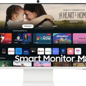 Smart монитор Samsung Smart M8 M80D LS32DM801UIXCI