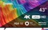 Телевизор Digma DM-LED43UBB33