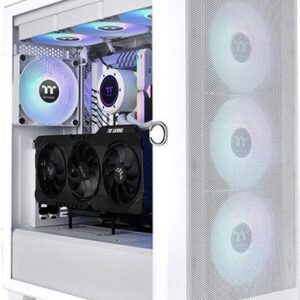 Корпус Thermaltake S250 TG ARGB Snow CA-1Y6-00M6WN-00