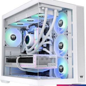 Корпус Thermaltake View 380 TG ARGB Snow CA-1Z2-00M6WN-00