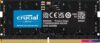 Оперативная память Crucial 8ГБ DDR5 SODIMM 4800МГц CT8G48C40S5