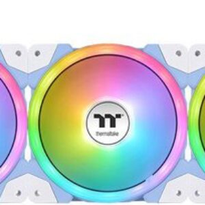 Набор вентиляторов Thermaltake Swafan EX14 ARGB Hydrangea Blue TT Premium Edition 3-Fan Pack CL-F184-PL14BU-A