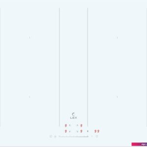 Варочная панель LEX EVI 641B WH
