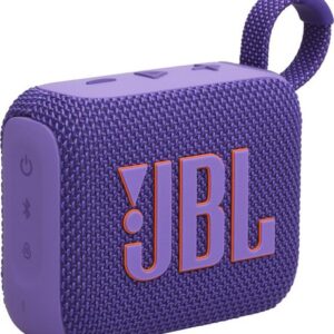 Беспроводная колонка JBL Go 4 (фиолетовый)