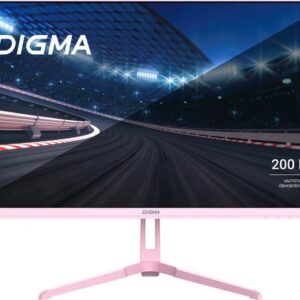 Игровой монитор Digma Overdrive 24P410F (розовый)