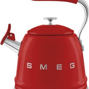 Чайник со свистком Smeg CKLW2001RD