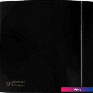 Осевой вентилятор Soler&Palau Silent-200 CHZ Black Design 5210426200-436900