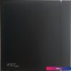 Осевой вентилятор Soler&Palau Silent-200 CHZ Matt Black Design 5210426200-013100