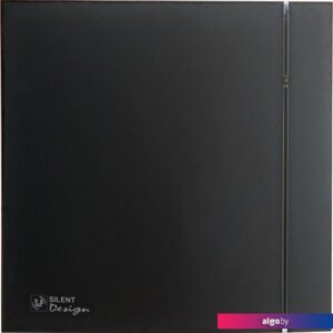 Осевой вентилятор Soler&Palau Silent-200 CHZ Matt Black Design 5210426200-013100