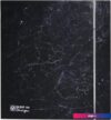 Осевой вентилятор Soler&Palau Silent-100 CHZ Marble Black Design 5210402300-434900