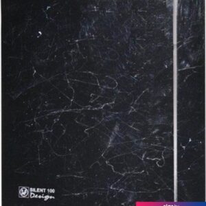 Осевой вентилятор Soler&Palau Silent-100 CHZ Marble Black Design 5210402300-434900