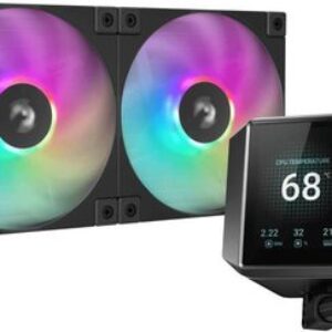 Жидкостное охлаждение для процессора DeepCool Mystique 240 ARGB R-LX550-BKADSNC-G-1