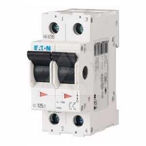 Выключатель нагрузки IS-125/2, 2P, 125A, 10kA, 2M