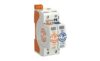 Разрядник V50-1+NPE+FS-280, 2P, It(10/350)=12.5кА, It(8/20)=50кА, Up=1.3кВ, с дист. сиг., B+C