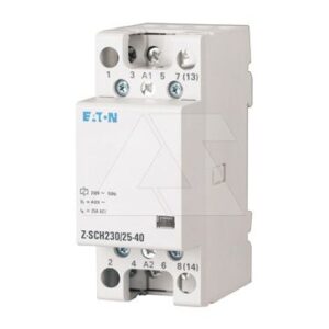 Контактор Z-SCH230/25-31, 3NO+1NC, 25А/(9A по AC-3), 230VAC, 2M