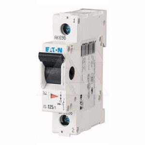 Выключатель нагрузки IS-63/1, 1P, 63A, 12.5kA, 1M