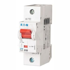 Авт. выключатель PLHT-C100/1, 1P, 100A, хар-ка C, 20kA, 1.5M