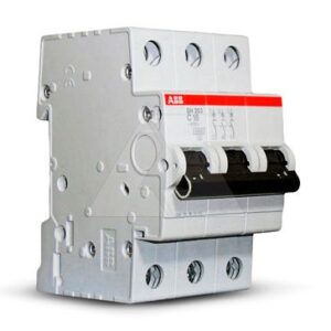 Авт. выключатель S203-C16 3P C 16A 6kA 3M