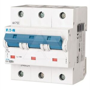 Авт. выключатель PLHT-C20/3, 3P, 20A, хар-ка C, 25kA, 4.5M