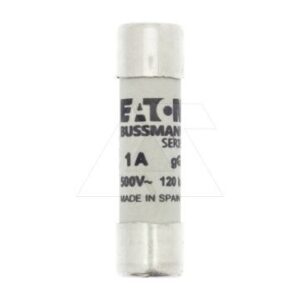 Вставка плавкая цилиндр., 1A, 500VAC, 10x38mm, тип gG