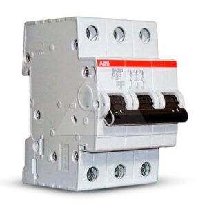 Авт. выключатель S203-C63 3P C 63A 6kA 3M