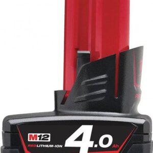 Аккумулятор Milwaukee M12 M12B4 4932430065 (12В/4 Ач)