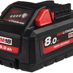 Аккумулятор с зарядным устройством Milwaukee M18 M18HNRG-802 4933471073 (2 x 18В/8 Ач + 12В/4 Ач + 12-18В)