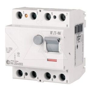 УЗО HNC-25/4/003, 4P, 25A, 6kA, 30mA, тип АC, 4M