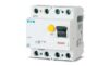 УЗО PF6-25/4/01, 4P, 25A, 6kA, 100mA, тип АC, 4M