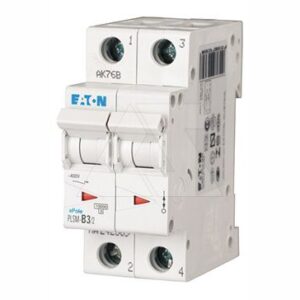 Авт. выключатель PLSM-C3/2, 2P, 3A, хар-ка C, 10kA, 2M