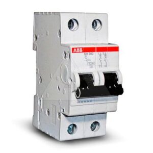 Авт. выключатель S202-C0,5 2P C 0,5A 6kA 2M