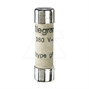 Плавкая вставка 8,5х31,5 — 6А, без индикатора срабатывания