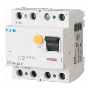 УЗО PFIM-80/4/003, 4P, 80A, 10kA, 30mA, тип АC, 4M