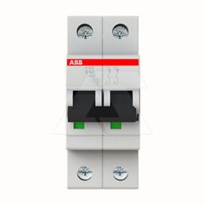 Авт. выключатель S202-B63 2P B 63A 6kA 2M