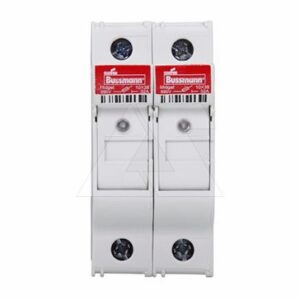 Держатель вставок плавких цилиндр., 2P, 32A, 690VAC, 10x38mm, с индикацией, 2M