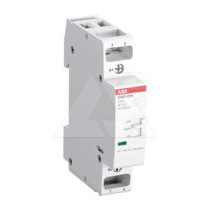 Контактор модульный EN20-20N-06, 20A, 2NO, 230VAC/DC, 1M, c рычагом управления
