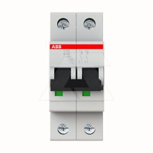 Авт. выключатель S202-B50 2P B 50A 6kA 2M