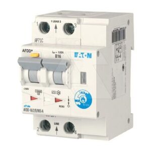 Дифф. авт. выключатель с защитой от дуги AFDD-16/2/B/003-LI/A, 2P, 16A, хар-ка B, 10kA, 30mA, тип Li/A, 3M