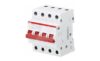 Выключатель нагрузки SHD204/50, 4P, 50A, 10kA, 4M