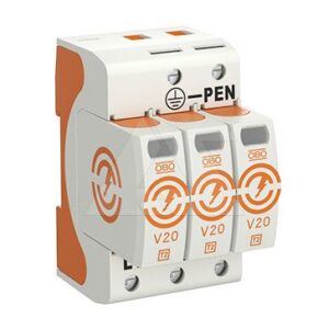 Разрядник V20-3-280, 3P, Un=230В, Imax=120кА, Up