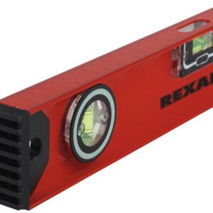 Уровень строительный Rexant Рельс 12-9211
