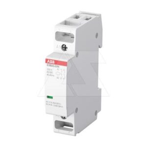 Контактор модульный ESB20-20N-06, 20A, 2NO, 230VAC/DC, 1M
